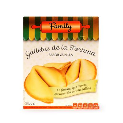 Family Galletas de la Fortuna Vainilla - 70gr